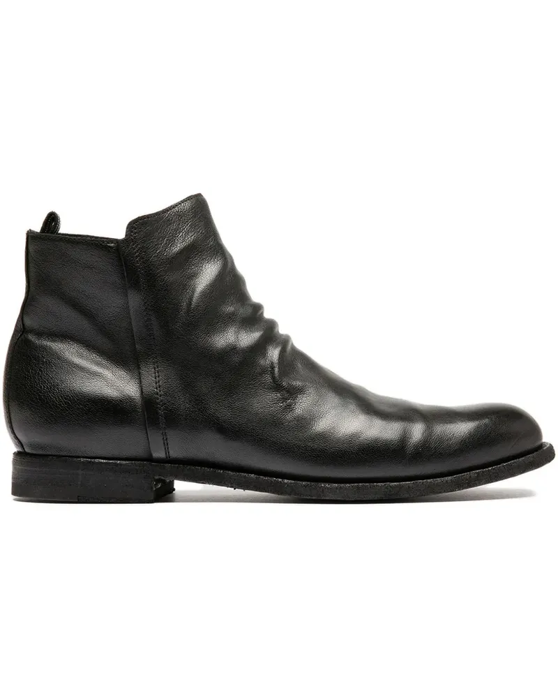Officine Creative Italia Klassische Stiefel - Schwarz Schwarz