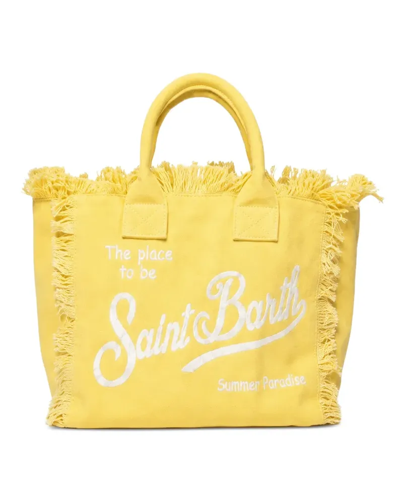 MC2 Saint Barth Mini Vanity Handtasche - Gelb Gelb