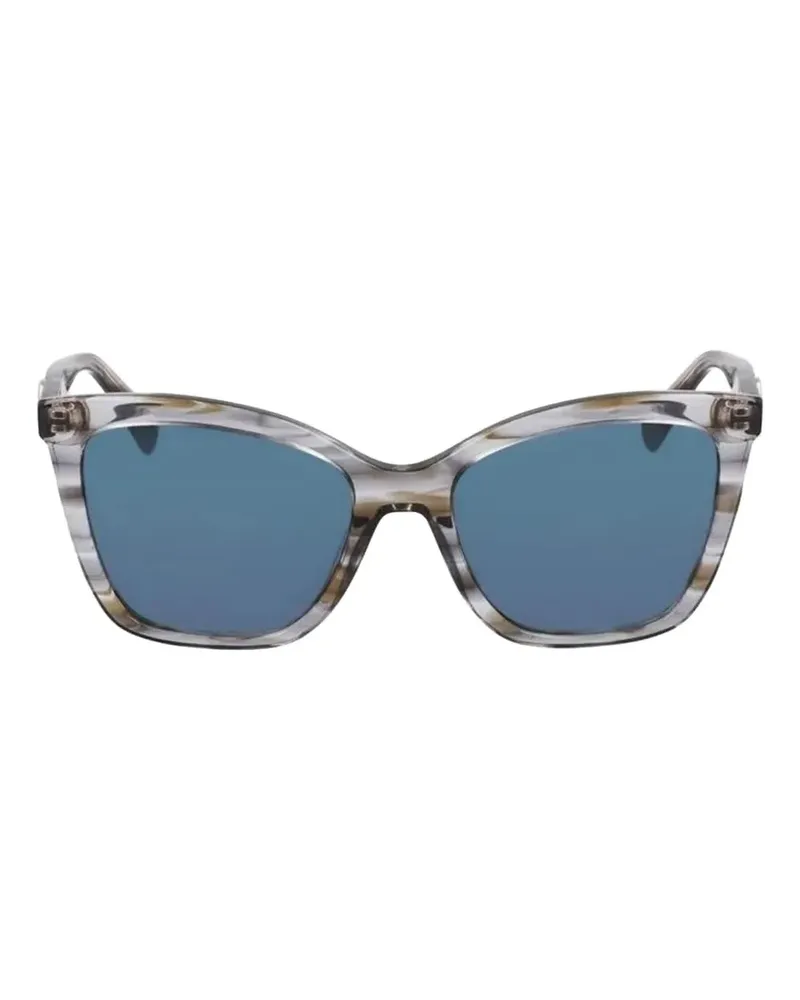 Longchamp cat-eye frame sunglasses - Grau Grau