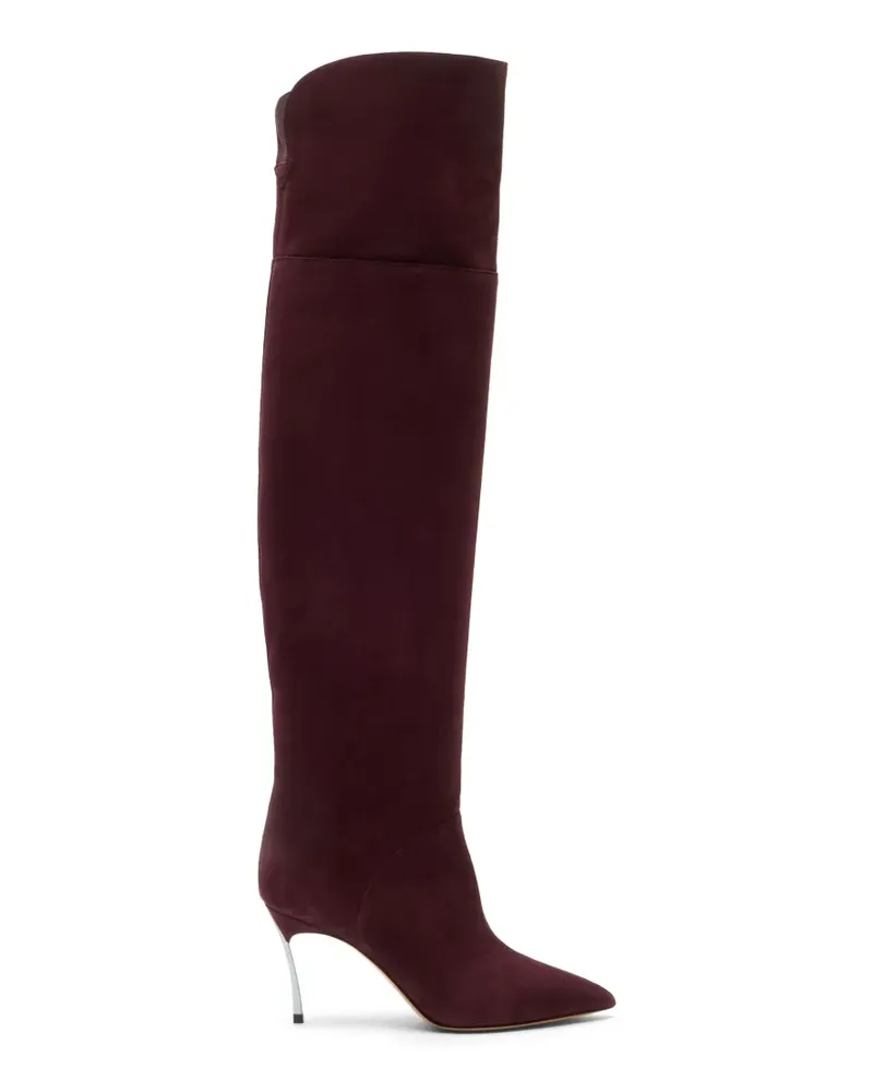 Casadei Blade Corsaro over-the-knee boots - Rot Rot