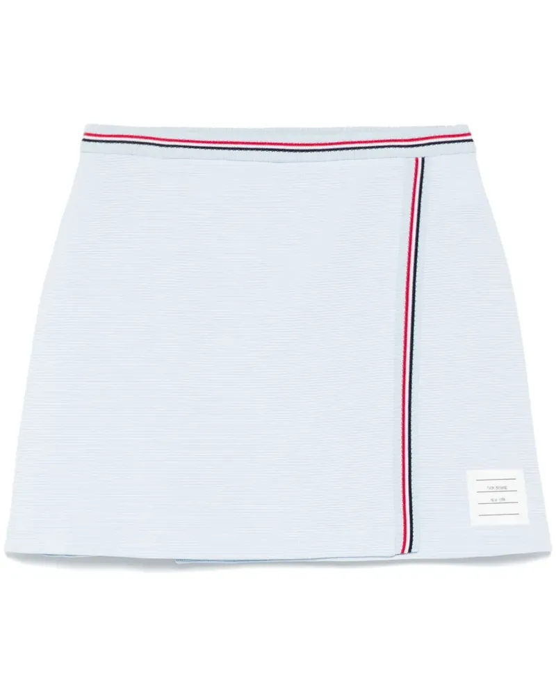 Thom Browne Klassischer Minirock - Blau Blau