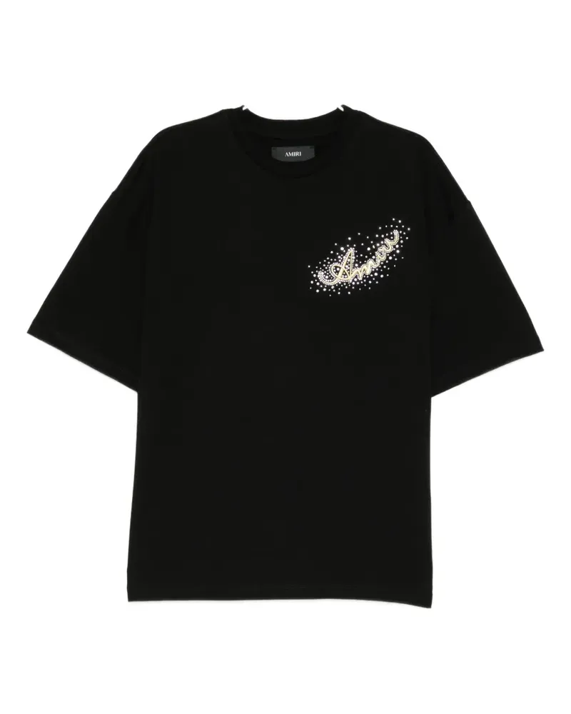 Amiri eagle T-shirt - Schwarz Schwarz