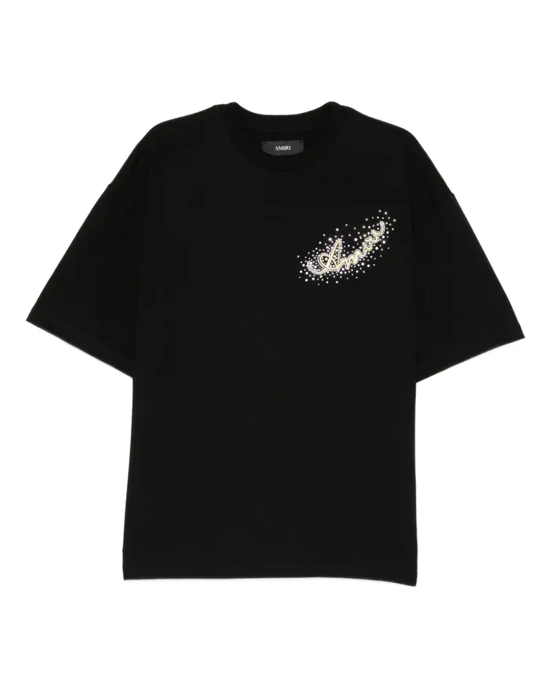 Amiri eagle T-shirt - Schwarz Schwarz