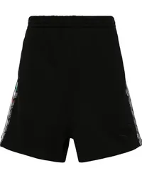 Missoni Baumwoll-Joggingshorts Schwarz