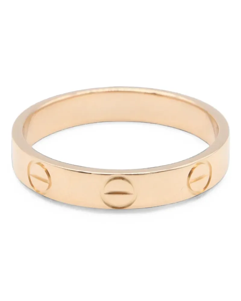Cartier 2010s Love Ring - Rosa Rosa