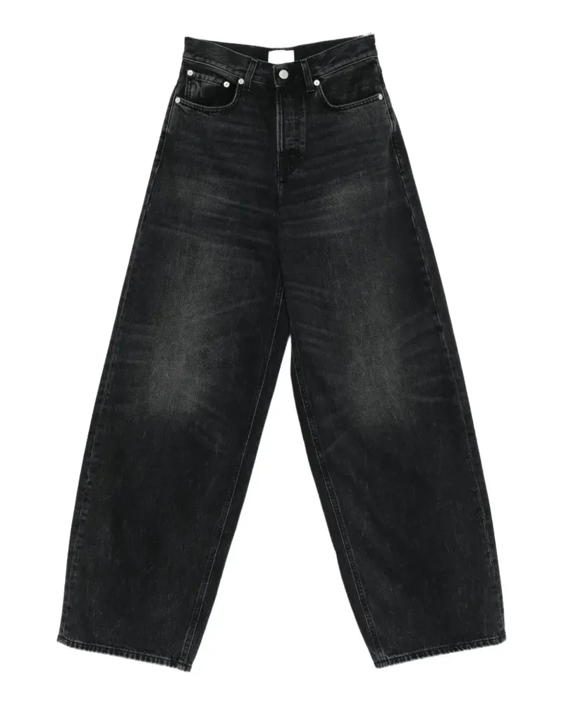 Haikure Bethany wide-leg jeans - Schwarz Schwarz