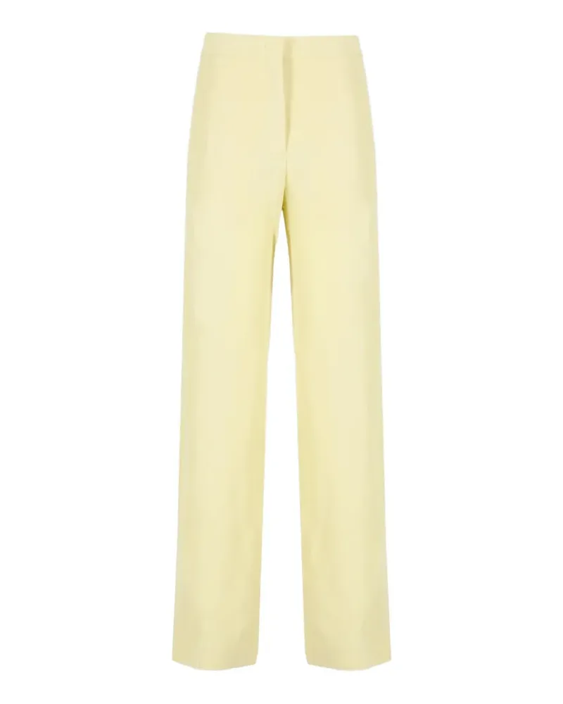Fabiana Filippi wide leg trousers - Gelb Gelb