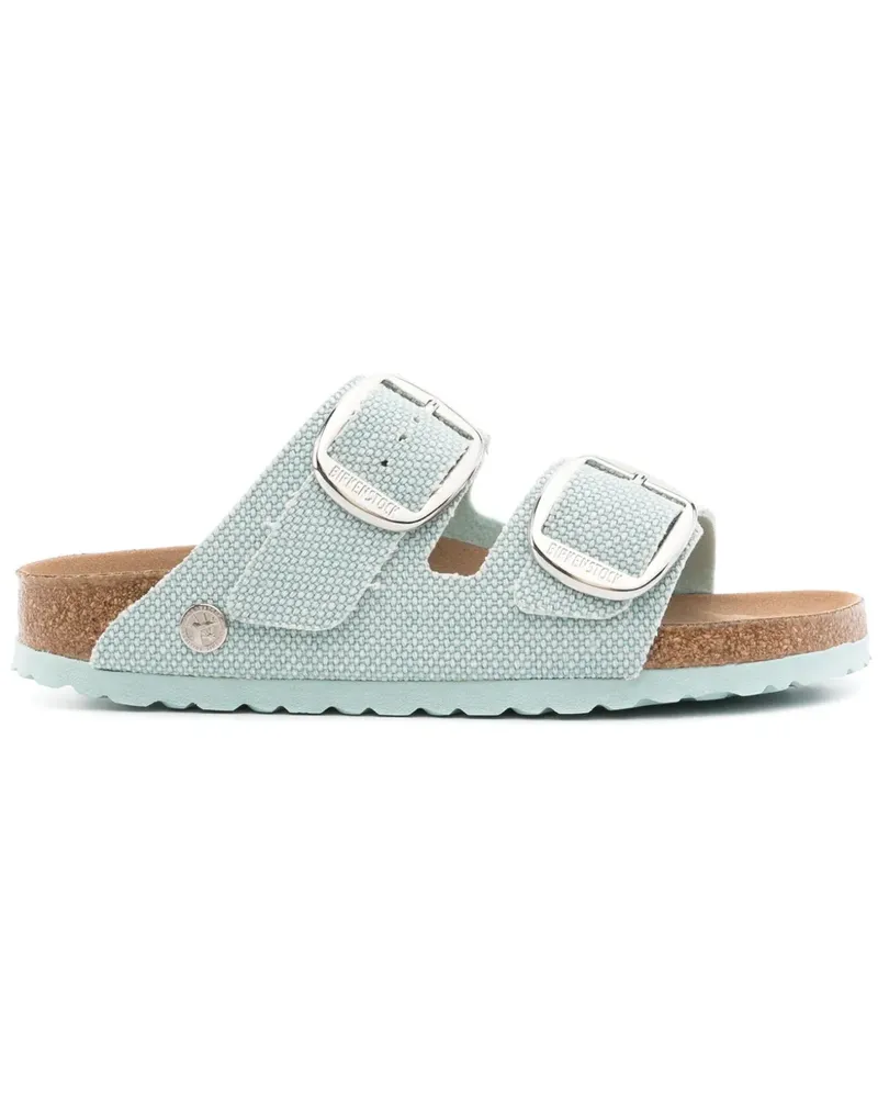 Birkenstock Vegane Arizona Canvas-Sandalen - Grün Grün