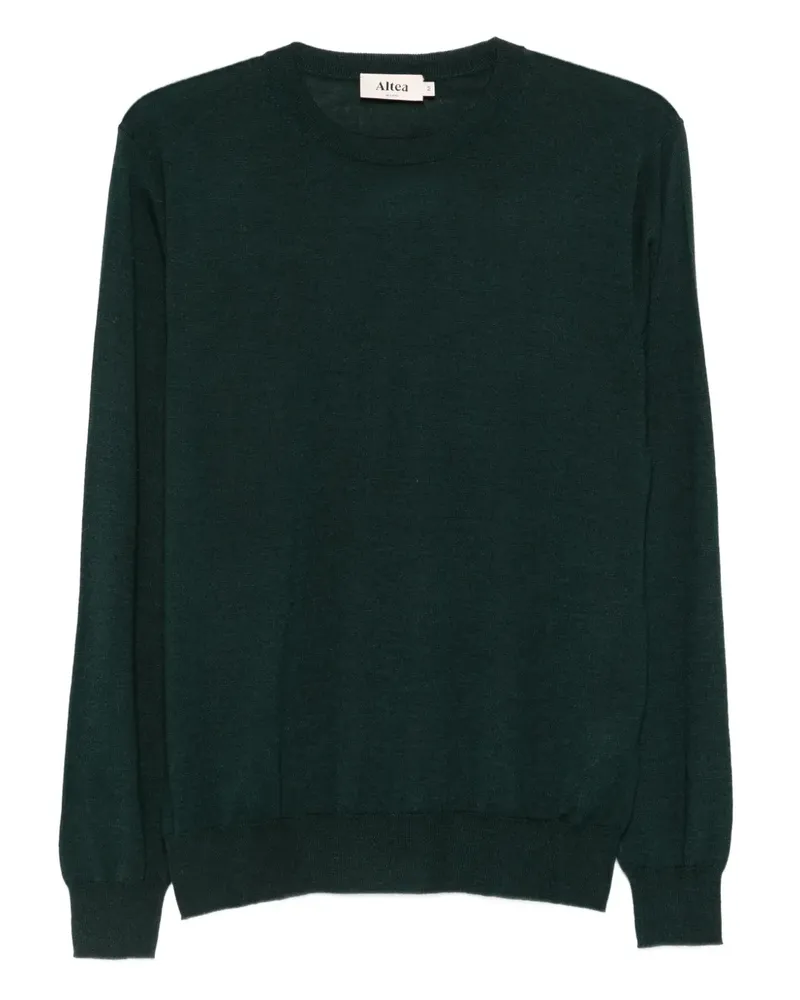 Altea Pullover mit rundem Ausschnitt - Grün Grün