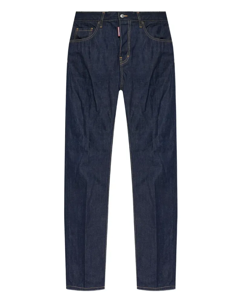 Dsquared2 pockets trousers - Blau Blau