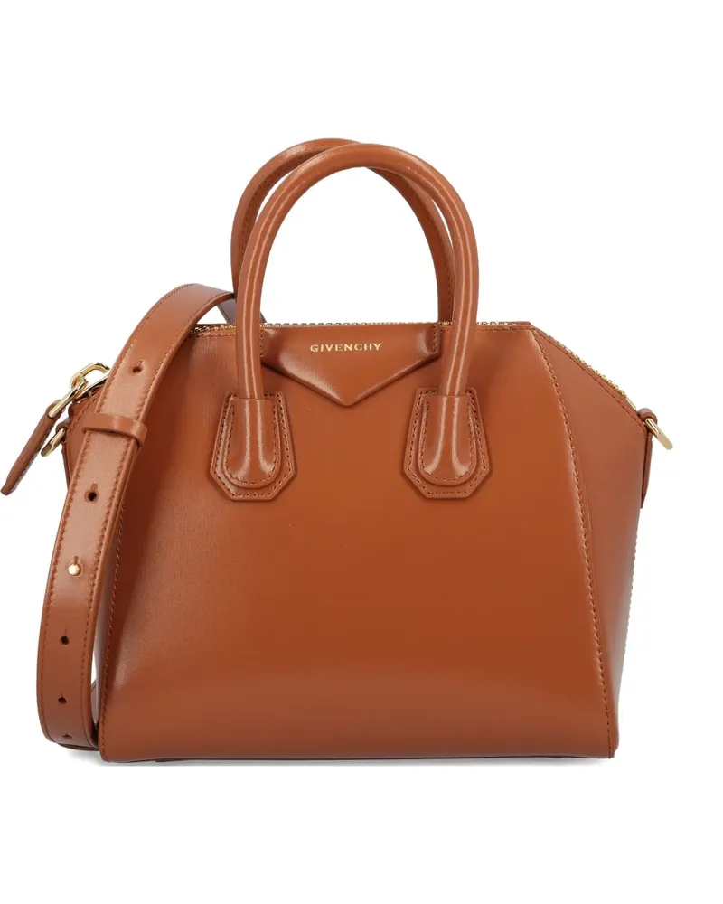 Givenchy Schultertasche aus Leder - Braun Braun