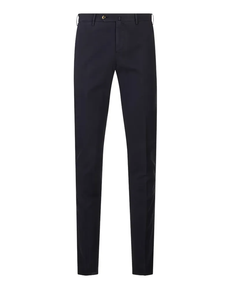 PT TORINO Klassische Slim-Fit-Hose - Blau Blau