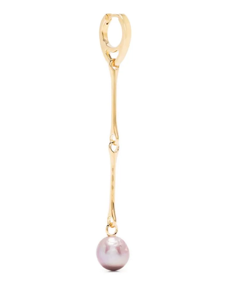 Maria Black Ohrring mit Perle - Gold Gold