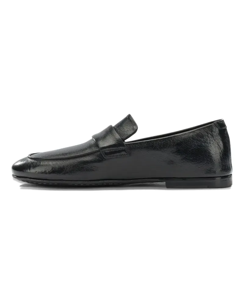 Officine Creative Italia Airto leather loafers - Schwarz Schwarz