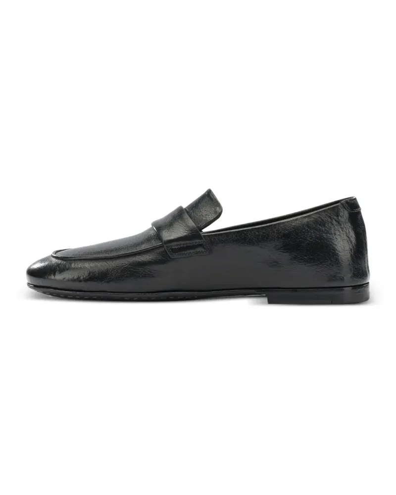 Officine Creative Italia Airto leather loafers - Schwarz Schwarz