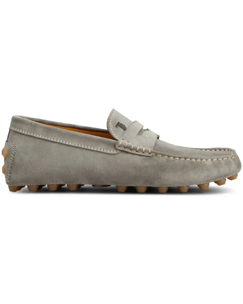 TOD'S Gommino Bubble Loafer - Grau Grau