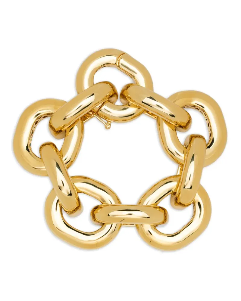 Eddie Borgo Panzerkettenarmband - Gold Gold