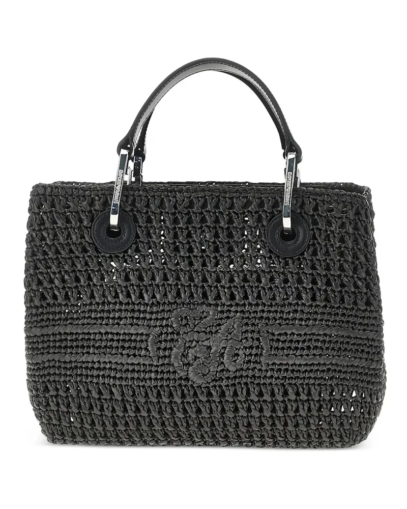 Emporio Armani MyEA tote bag - Schwarz Schwarz