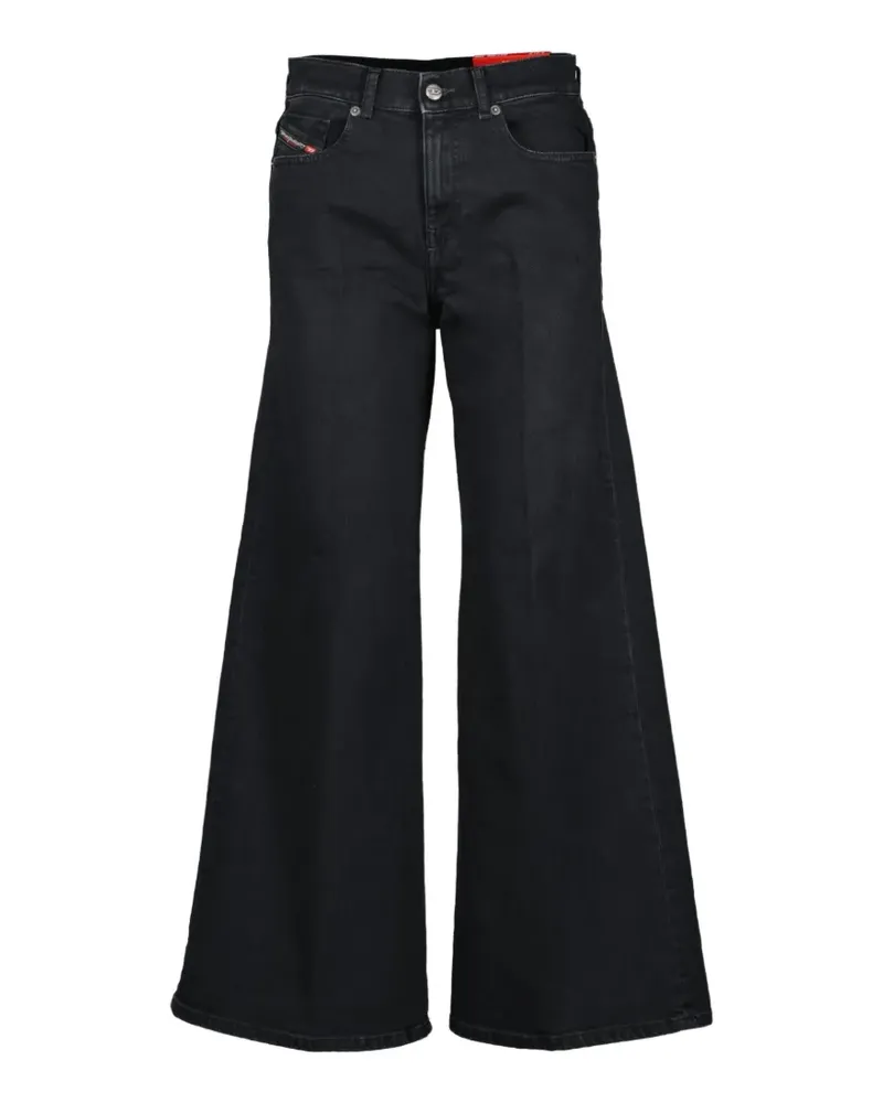 Diesel five-pocket jeans - Schwarz Schwarz