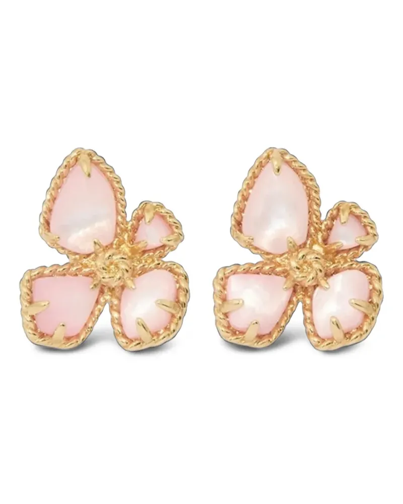 Zimmermann Bloom large studs earrings - Gold Gold