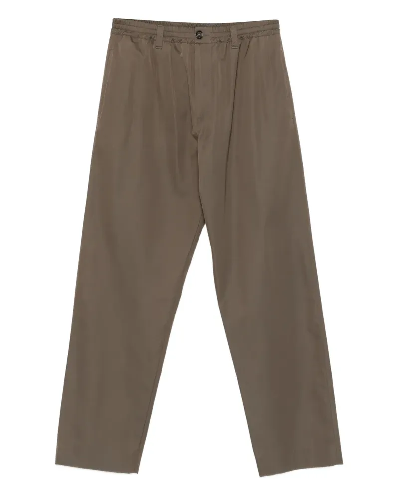 Marni elasticated-waist trousers - Grün Grün