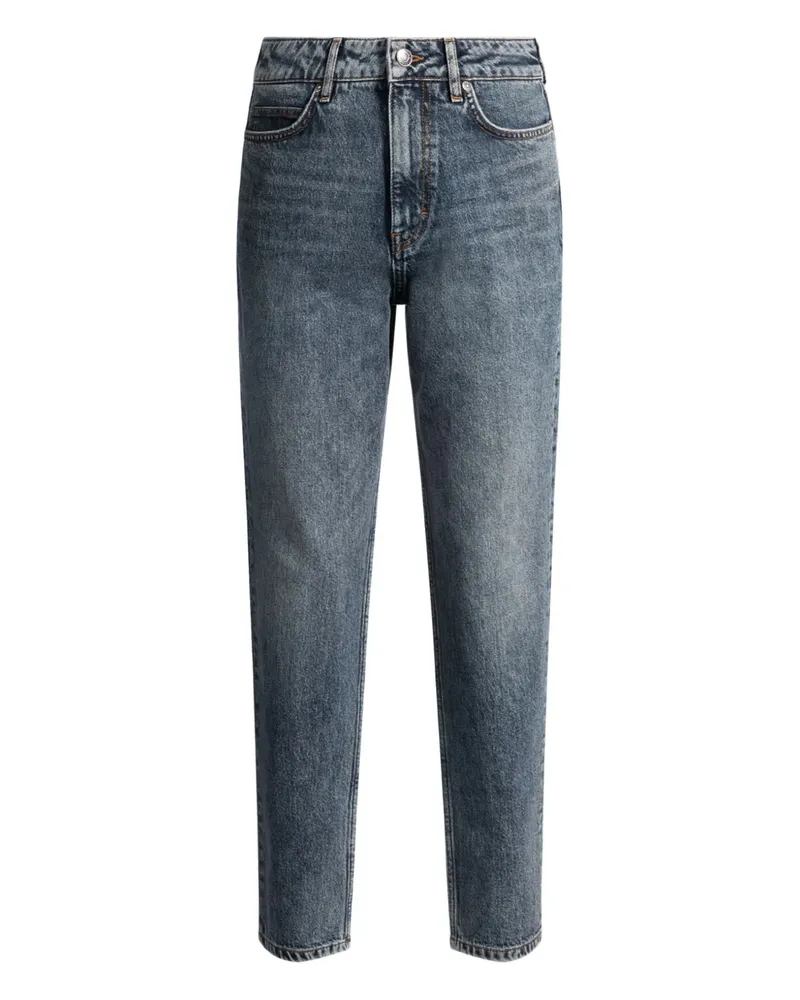 HUGO BOSS Mom-Jeans - Blau Blau