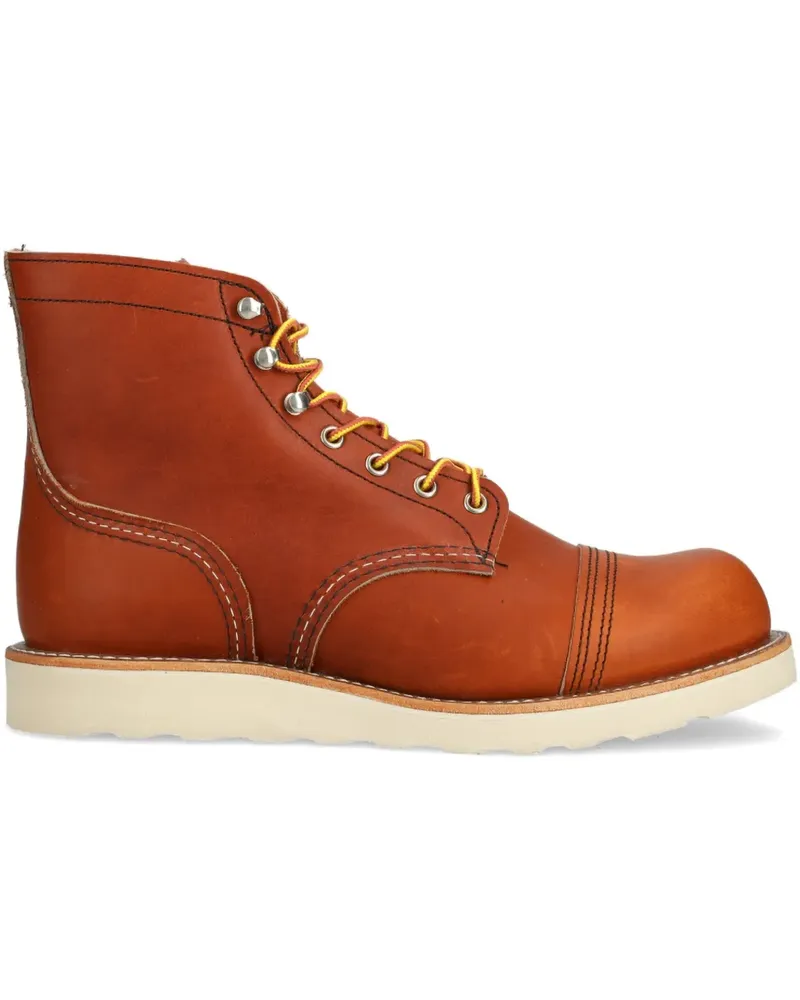 Red Wing Shoes Iron Ranger Stiefel - Braun Braun