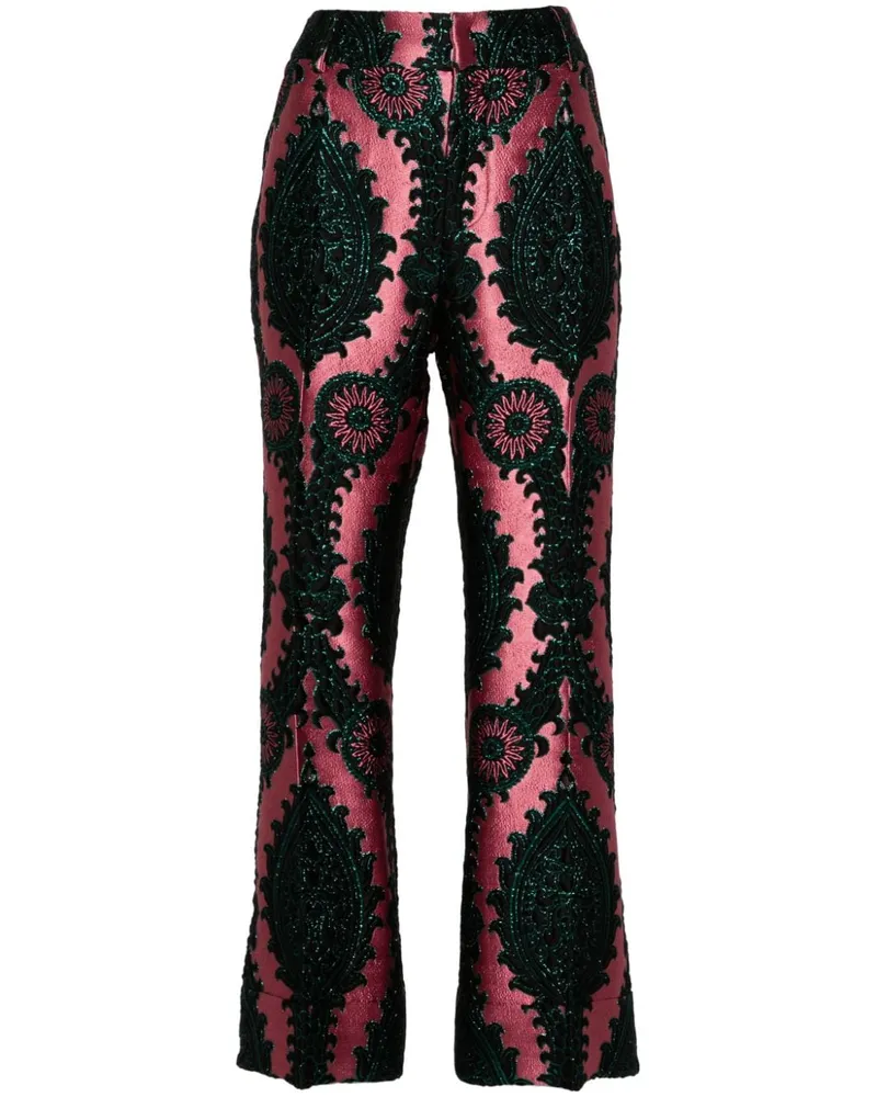La DoubleJ Oltrarno Hose - Rosa Rosa