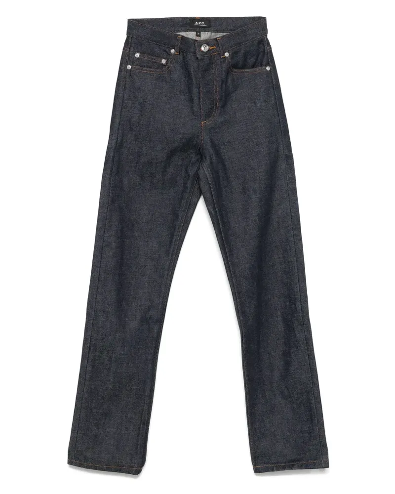 A.P.C. Standard Jeans - Blau Blau