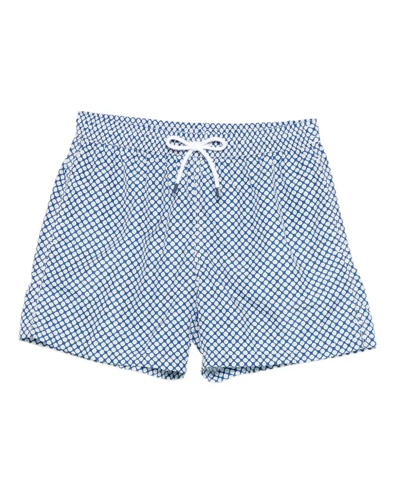 Fedeli Madeira swim shorts - Blau Blau