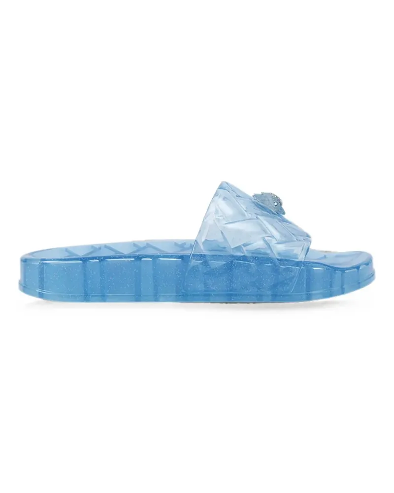Kurt Geiger Meena jelly slides - Blau Blau