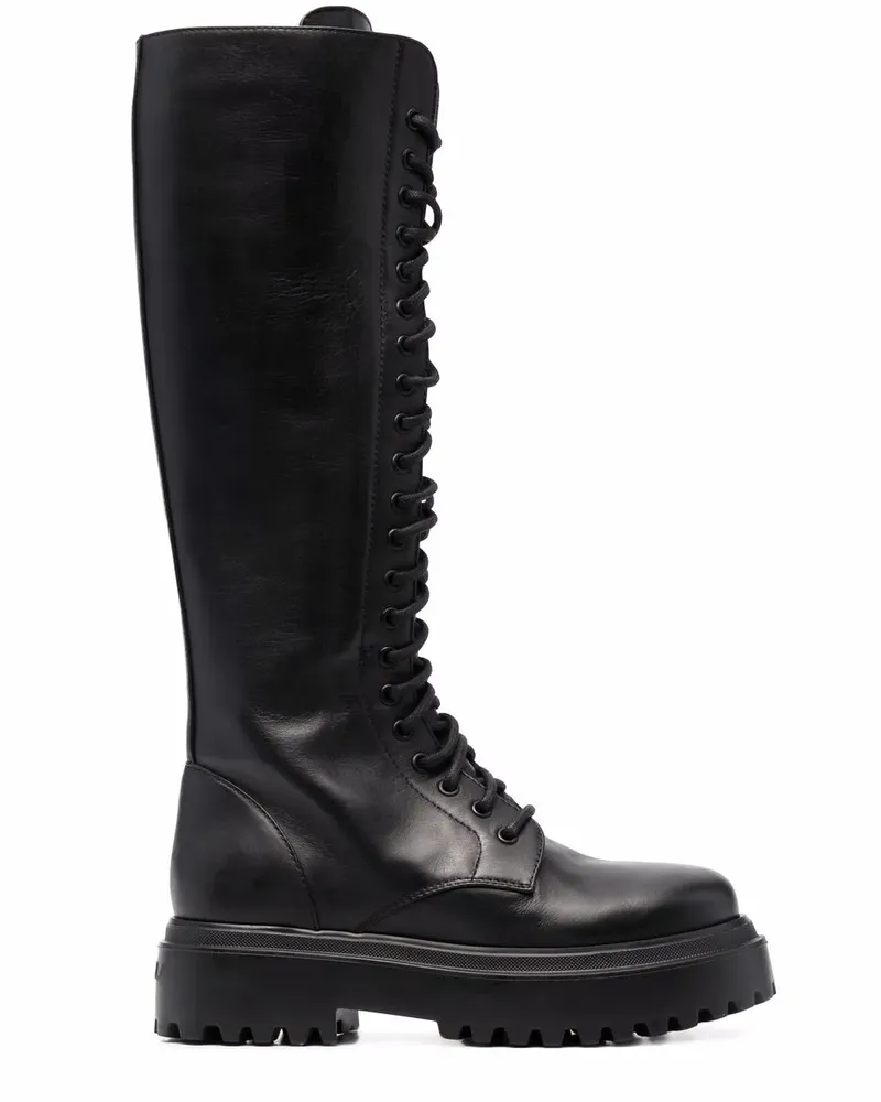 Le Silla Ranger Stiefeletten - Schwarz Schwarz