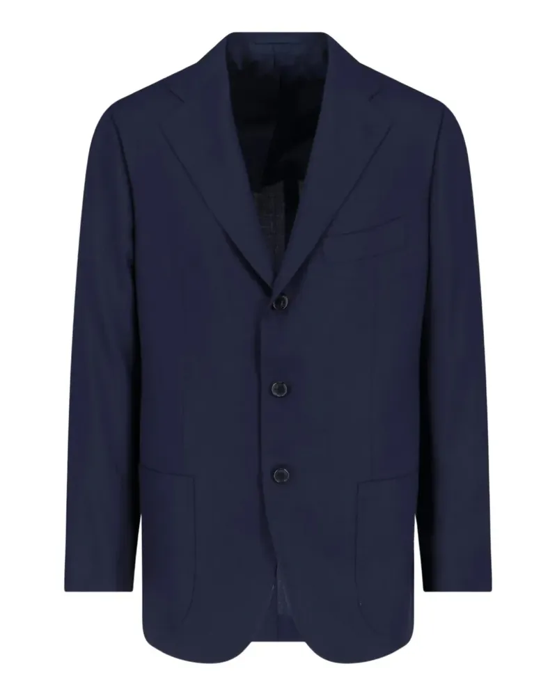 Cesare Attolini Monopetto blazer - Blau Blau