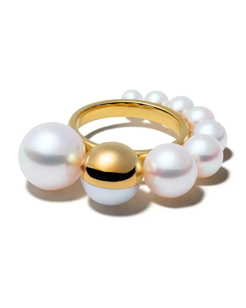 TASAKI 18kt Shell Gelbgoldring Gold