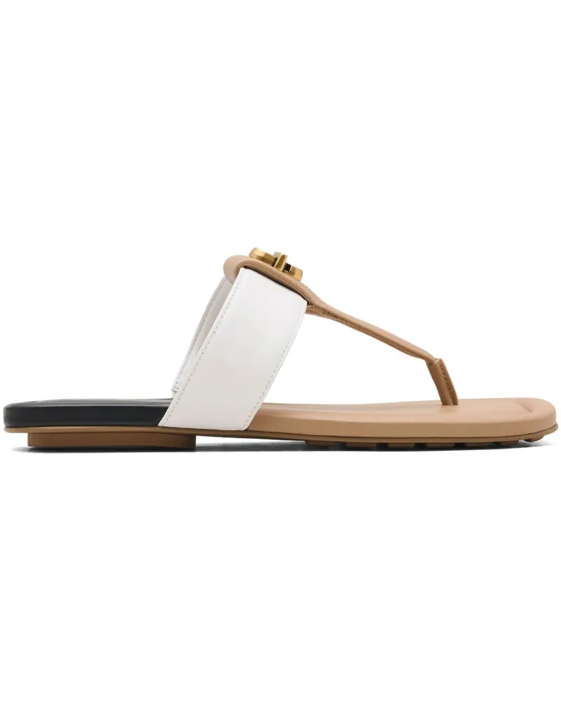 Marc Jacobs The Dual T Sandalen - Braun Braun