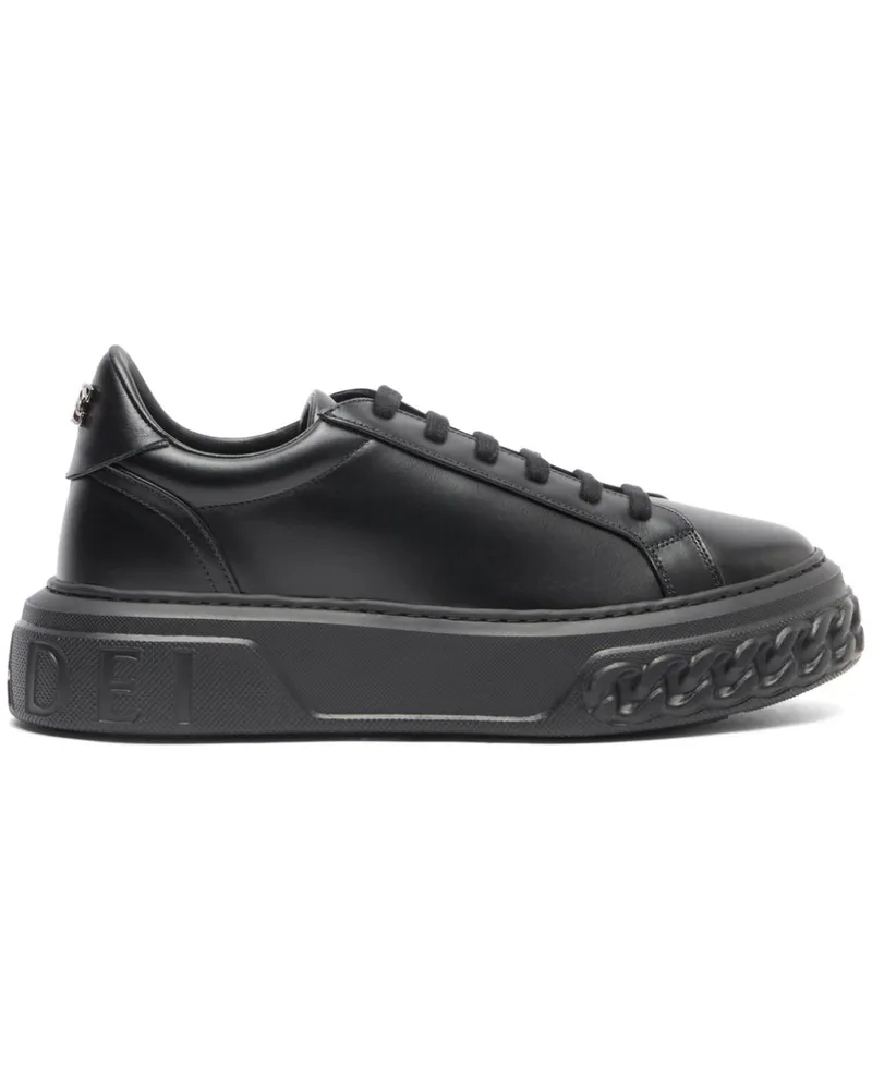 Casadei Off Road Sneakers - Schwarz Schwarz