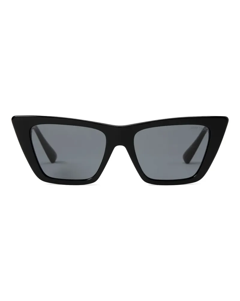 Jimmy Choo Haley Sonnenbrille - Schwarz Schwarz