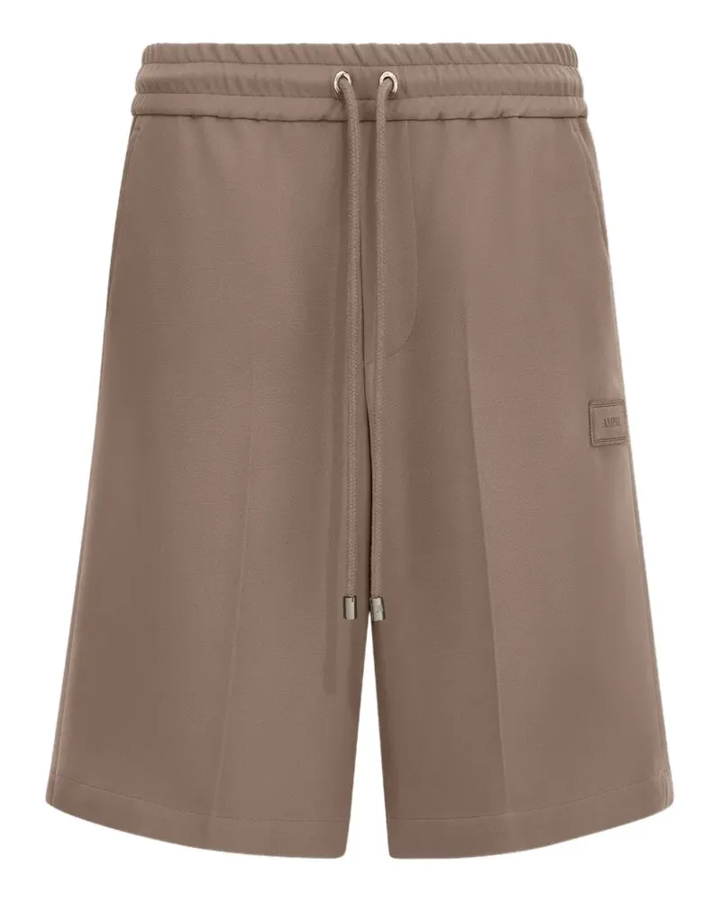 Amiri Shorts mit Kordelzug - Braun Braun