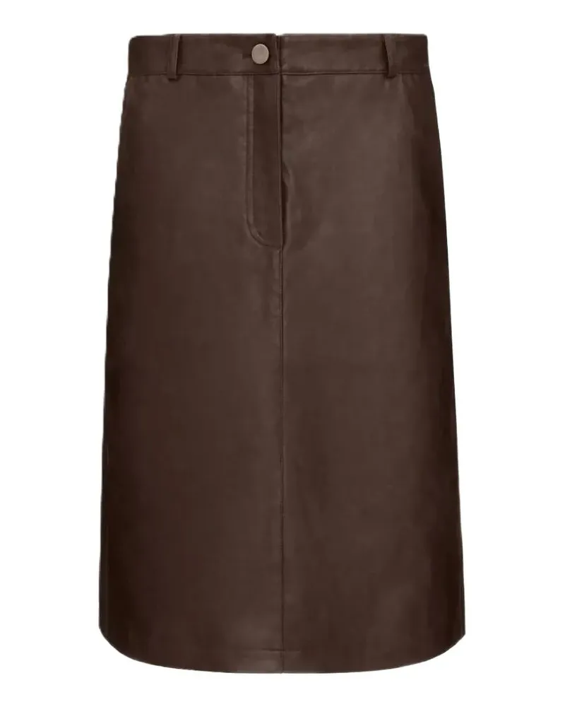 Urbancode pocket skirt - Braun Braun