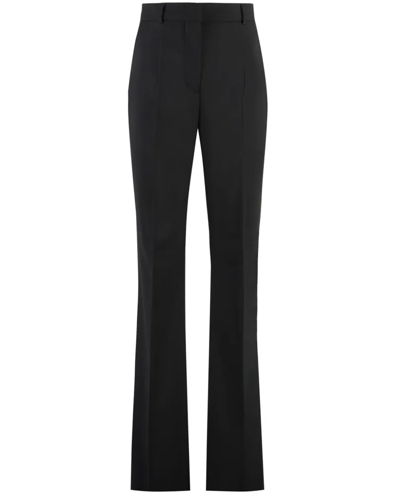 SPORTMAX Ausgestellte Hangar Hose - Schwarz Schwarz