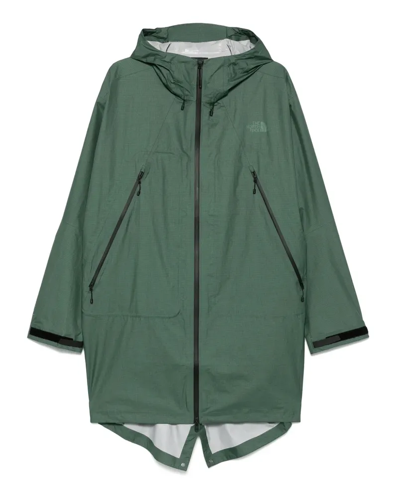 The North Face Packbarer Regenmantel - Grün Grün