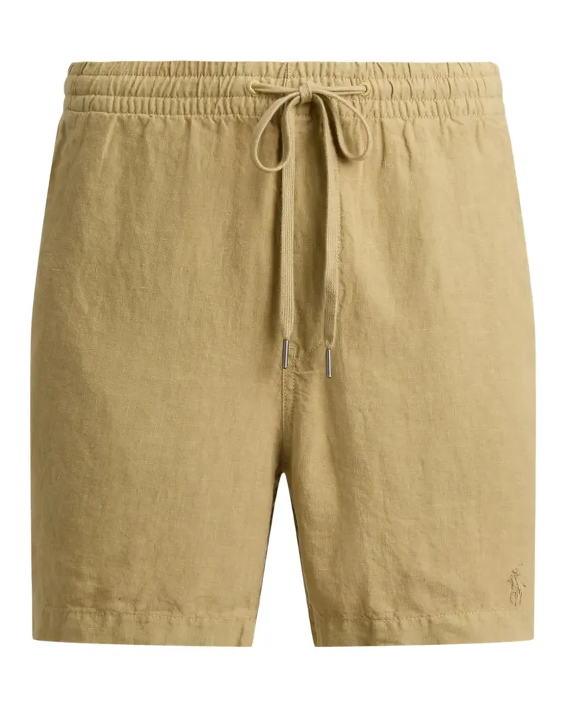 Ralph Lauren Shorts mit Kordelzug - Nude Nude