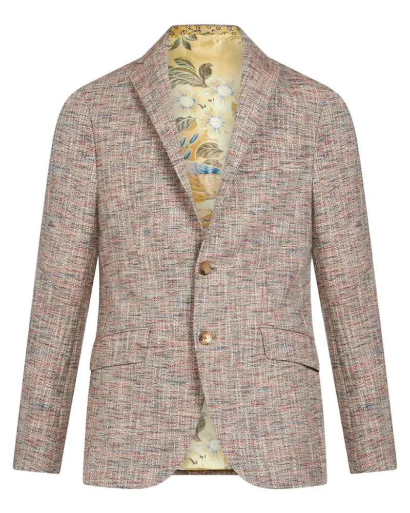 Etro Einreihiges Sakko mit fallendem Revers - Braun Braun