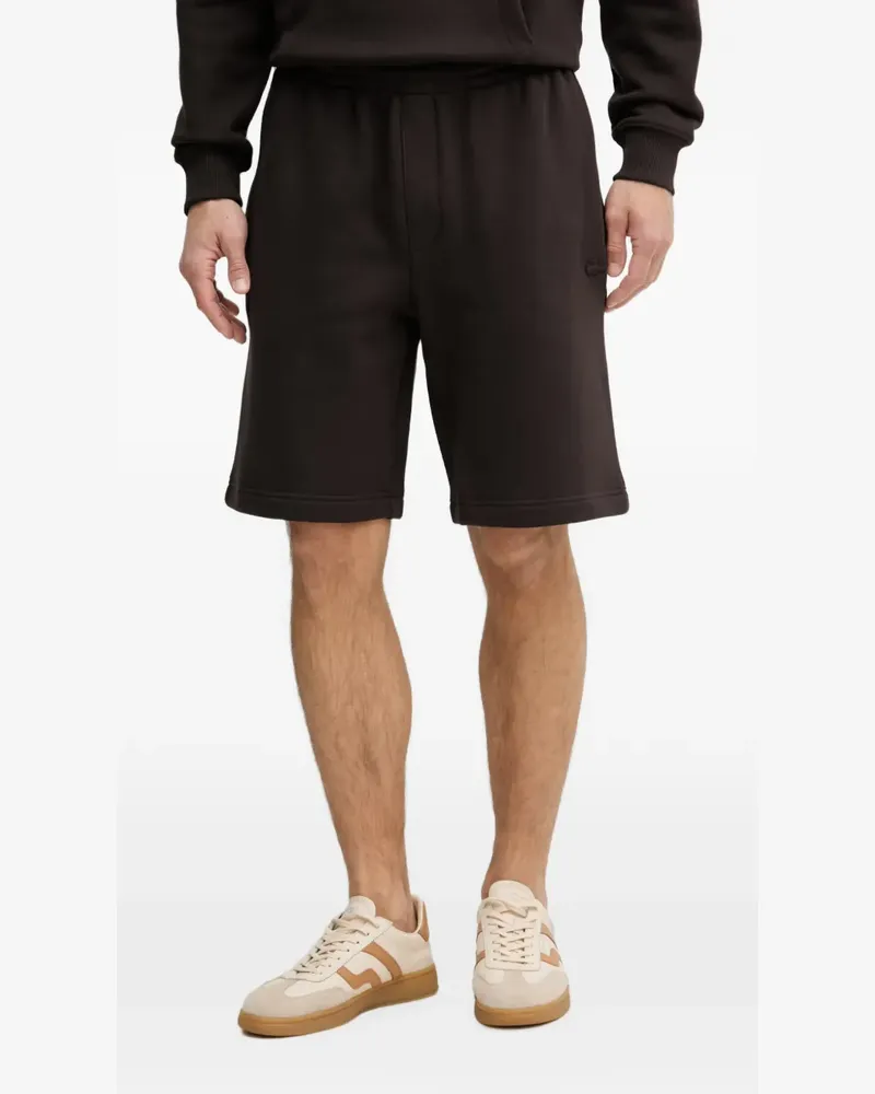 Lacoste logo-patch track pants - Braun Braun