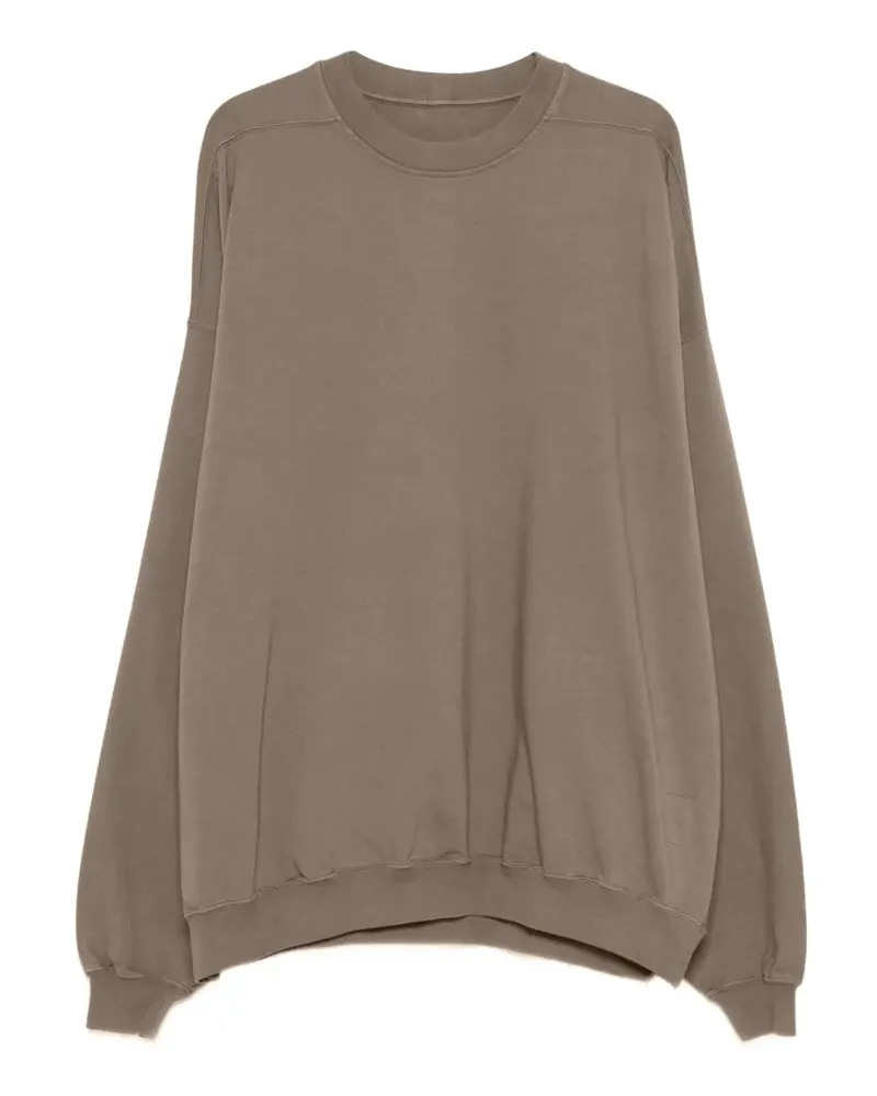 DRKSHDW by Rick Owens Hun tie-detail sweatshirt - Braun Braun