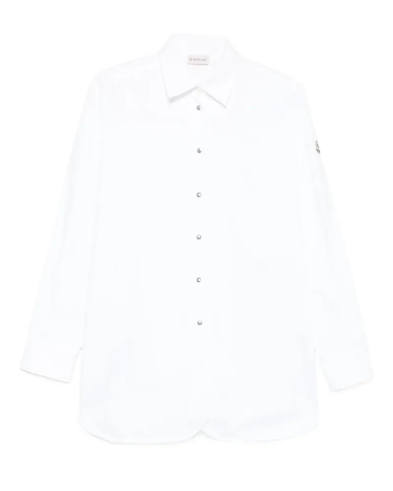Moncler Klassisches Oxford-Hemd - Nude Nude