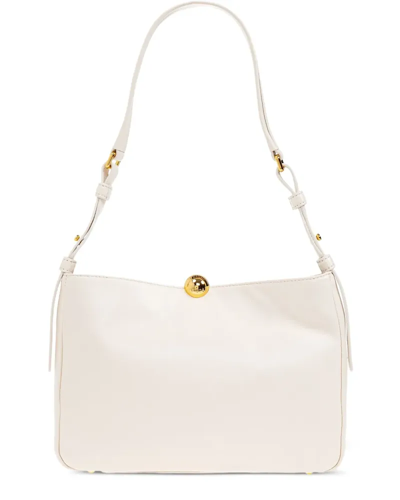 Furla Kleine Schultertasche - Weiß Weiß