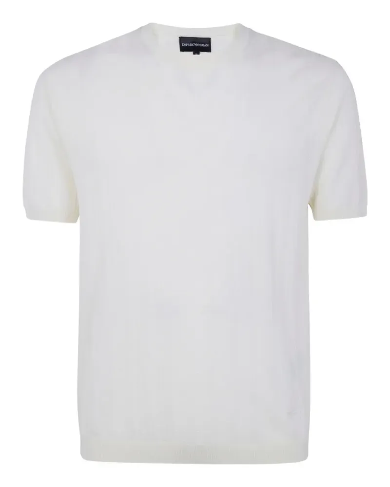 Emporio Armani V-neck T-shirt - Nude Nude