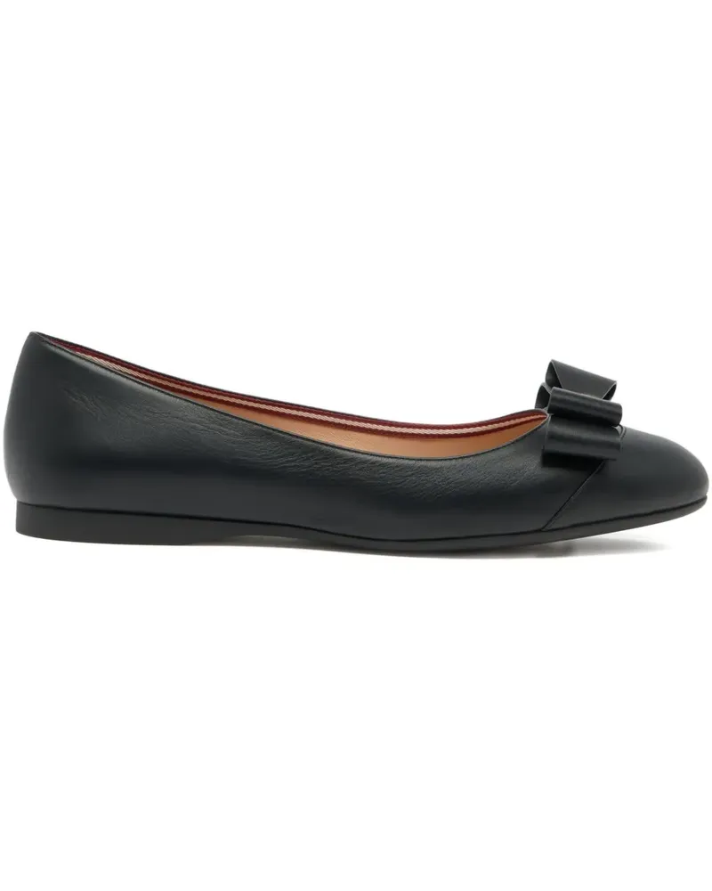 Bally Ysla Ballerinas mit Schleife - Schwarz Schwarz