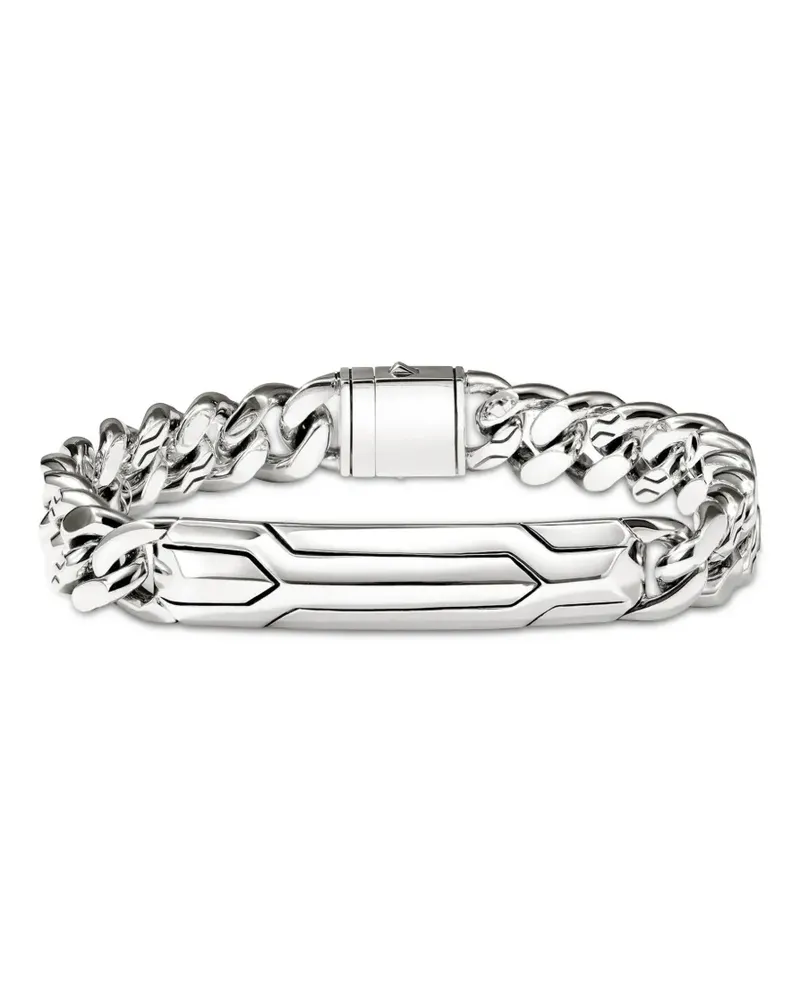 John Hardy Armband mit Kettengliedern - Silber Silber